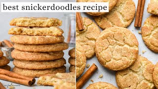 The BEST Snickerdoodle Cookie Recipe [upl. by Peadar609]