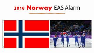 2018 Norway EAS Alarm [upl. by Zertnom]