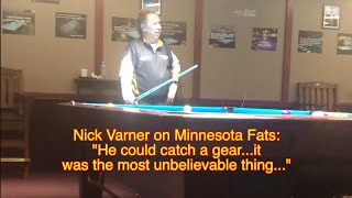 Nick Varner on Minnesota FatsquotHe could catch a gearit was the most unbelievable thingquot [upl. by Tahpos987]