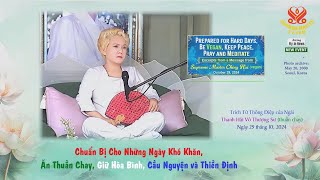 TIN MỚI Ngày 29 tháng 10 2024 Chuẩn Bị Cho Những Ngày Khó khăn [upl. by Eilyk]