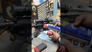 How To Lube AR15 Or AR10 pewpew tools airsoft diy survivaloutdoors survivaltools edccarry [upl. by Amocat]