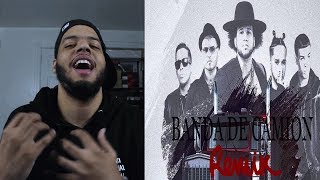 El Alfa Farruko Bryant Myers De La Ghetto Zion Noriel Villano SamBanda de Camión Remix reaccion [upl. by Leviram]