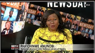 Promoting Nigeria’s Research Potential  Chinwe Anunobi [upl. by Yorel]