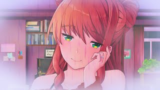 Monika Wants to Join You in the Shower Rare Occurrence  quotMonika After Storyquot DDLC Mod [upl. by Simonette]