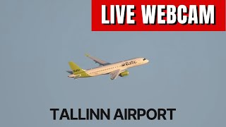 LIVE Tallinn Airport TLLEETN 04052024 [upl. by Eerhs]