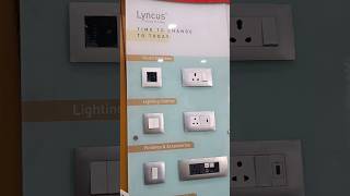 legrand lyncus switches for he [upl. by Christianna]