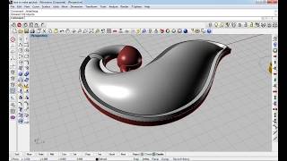 beautiful peacock jewelry cad design how to make a in rhino cad matrix gem vision tutorial part 2 [upl. by Analli]