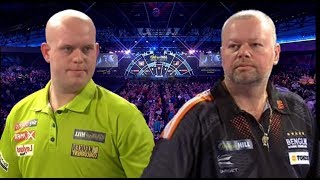 Gerwen v Barneveld QF 2018 World Championship Darts [upl. by Geehan]