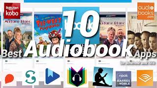 10 Best Audiobook Apps for Android and iOS [upl. by Epifano157]