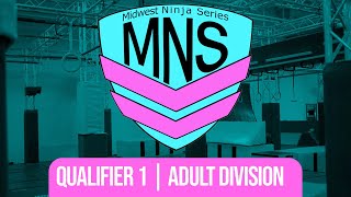 Midwest Ninja Series  Qualifier 1  Adult Division [upl. by Ado]