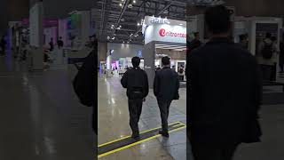 Clip from Robotworld exhibition at Kintex South Korea October 2024 robotics automation [upl. by Ardnua44]