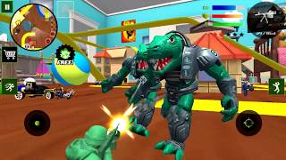 Army Toys Town  Naxeex  Raptor Hunter Android Gameplay HD [upl. by Sabrina394]