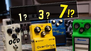 How Many Overdrive Pedals Do You Actually Need 7 Setups Explored [upl. by Nirad]