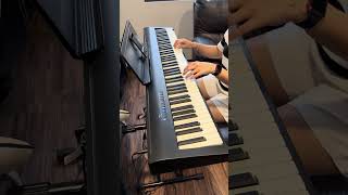 Yiruma  Kiss The Rain Piano cover by A Leonie [upl. by Bandeen]