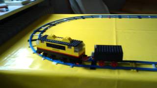 Lego Eisenbahn Nr 162 von 1977 Lego Train [upl. by Sherm]