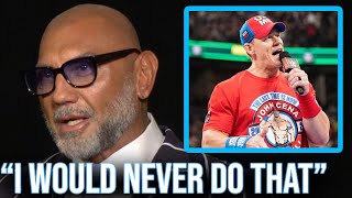 Batista On John Cena’s Retirement [upl. by Edsel]