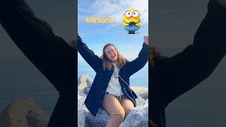 Arianna fa le voci al mare 🌊 disney minions harrypotter [upl. by Jon]