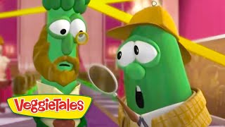 VeggieTales  The Golden Rule  Sheerluck Holmes and the Golden Ruler [upl. by Atnohsal]