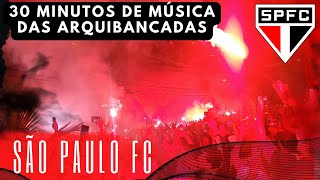 Músicas do SÃO PAULO FC Cantos da Torcida Tricolor nas Arquibancadas do Morumbi  PRÉ JOGO PERFEITO [upl. by Brownson133]