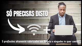 5 profissões do marketing digital altamente valorizadas em Angola [upl. by Champagne]