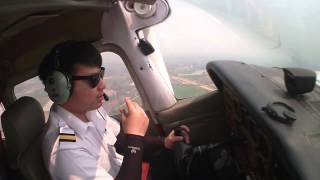 Royal Sky Aviation Center  Flight Training  Phitsanulok Airport [upl. by Morrell]