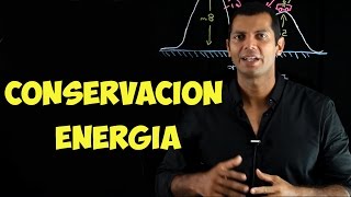 FÍSICA Ley Conservacion de la Energía Mecánica Cinética y Potencial BACHILLERATO AULAEXPRESS [upl. by Semmes]