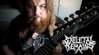 Skeletal Remains  Congregation of Flesh Guitar Cover [upl. by Aneelehs]