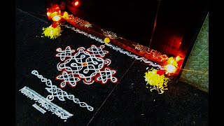 Rangoli designs for festivals special occasions and everyday [upl. by Odlonra366]