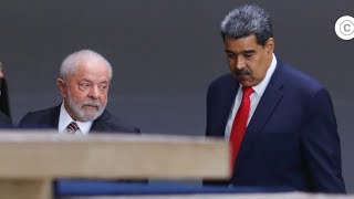 O ditador maduro se irrita com Lula por não poder entrar no brics [upl. by Grose]