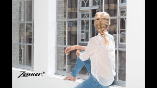 Ponytailloop Braid  Howto  Zenner voor Haar [upl. by Mavra]