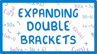 GCSE Maths  How to Expand Double Brackets 36 [upl. by Alix]