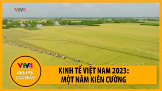 Kinh tế Việt Nam 2023  một năm kiên cường  VTV4 [upl. by Nosreg655]