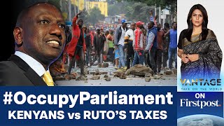 Kenyas Ruto Forced to Drop some New Taxes after Mass Protests  Vantage with Palki Sharma [upl. by Cristal]