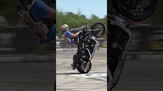 HarleyDavidson Sportster Stunts [upl. by Fleisig]