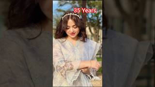 Real Ages Of Most Beautiful Pakistani actress 🫣youtubeshorts viralactress [upl. by Straus]