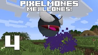 Pixelmones Mejillones EL Entrenador Madafaka Cap4 [upl. by Ilise]