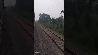 Ballia Express  05172 balliarailwaystation to maujunction  ballia balliaexpress subscribe [upl. by Ahsinav]