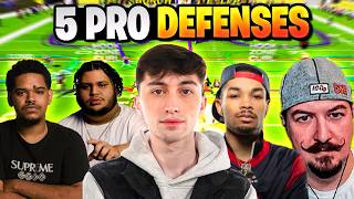 5 MUSTUSE META Defenses in Madden and College Football 25 [upl. by Akenna393]