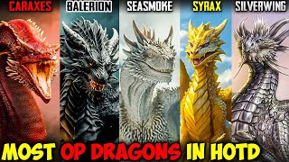 10 Strongest amp Most Powerful Dragons in HOTD தமிழில்  Savage point [upl. by Michaelina]