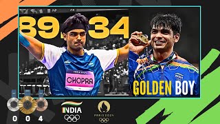 NEERAJ CHOPRA LIVE🇮🇳  JAVELIN THROW FINALS  WILL NEERAJ CLINCH INDIAS FIRST GOLD🥇 AT PARIS [upl. by Armallas]