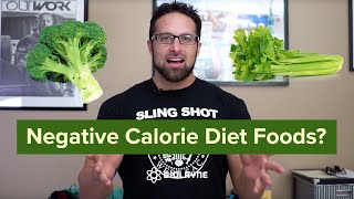 Negative Calorie Diet Foods [upl. by Isbella]