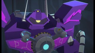 Transformers Cyberverse  Shockwave Appearances Season 3 [upl. by Naimed]