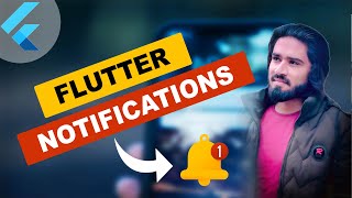 Flutter Local Notifications  Notifications in Flutter App  flutterlocalnotifications plugin [upl. by Aisatal]