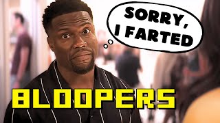 KEVIN HART BLOOPERS COMPILATION Jumanji Scary Movie Ride Along Central Intelligence etc [upl. by Ingeborg]