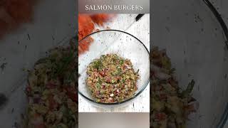 Fresh Salmon Burgers Recipe  Salmon Patties with Fresh Wild Salmon [upl. by Giacobo837]