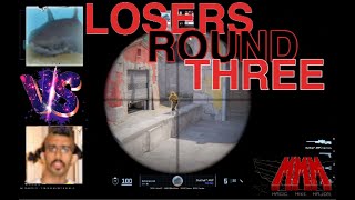 LOSERS ROUND THREE baracoot vs Wesbr0mega12  MMM 2024  CS2 [upl. by Goraud]