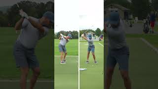 Lead ARM ROTATION In The DOWNSWING shorts golf golfer golfswing ericcogorno golftips [upl. by Domella919]