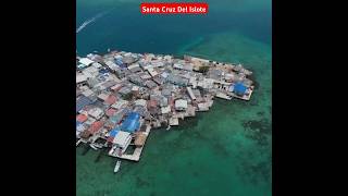 Facts About Santa Cruz Del Islote Colombia youtube ytshorts youtubeshorts [upl. by Thirzi]