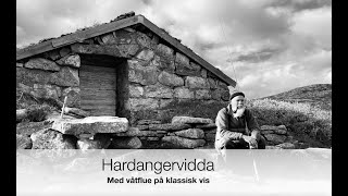 Hardangervidda  Med våtflue på klassisk vis [upl. by Noruq]