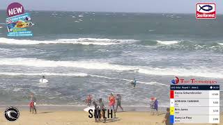 Day 1 SA Juniors Championship 2023 in Jeffreys Bay [upl. by Ynahirb]